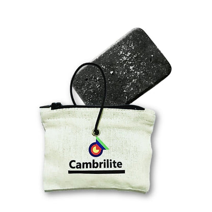 Cambrilite Camphor Claystone Car Freshener Sachet | Grey | Pack of 1 – Candles & Fragrances on Brown Living™. SKU: SPGCMBLCCGRYCTF1. Img 4.