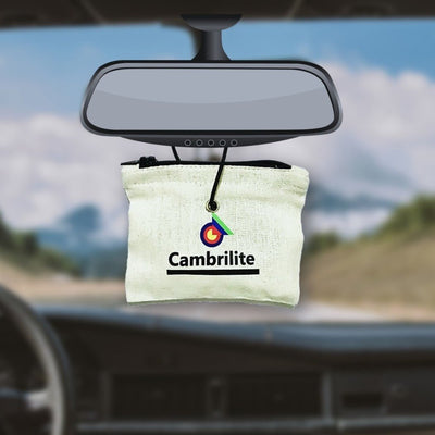 Cambrilite Camphor Claystone Car Freshener Sachet | Grey | Pack of 1 – Candles & Fragrances on Brown Living™. SKU: SPGCMBLCCGRYCTF1. Img 7.