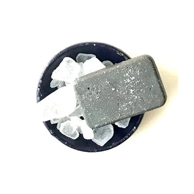 Cambrilite Camphor Claystone Car Freshener Sachet | Grey | Pack of 1 – Candles & Fragrances on Brown Living™. SKU: SPGCMBLCCGRYCTF1. Img 8.