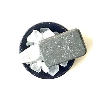 Cambrilite Camphor Claystone Car Freshener Sachet | Grey | Pack of 1 – Candles & Fragrances on Brown Living™. SKU: SPGCMBLCCGRYCTF1. Img 8.