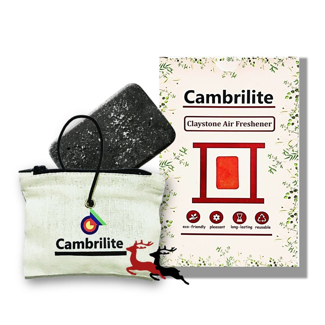 Cambrilite Camphor Claystone Car Freshener Sachet | Grey | Pack of 1 – Candles & Fragrances on Brown Living™. SKU: SPGCMBLCCGRYEXMK1. Img 11.
