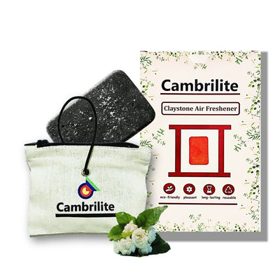 Cambrilite Camphor Claystone Car Freshener Sachet | Grey | Pack of 1 – Candles & Fragrances on Brown Living™. SKU: SPGCMBLCCGRYJM1. Img 12.