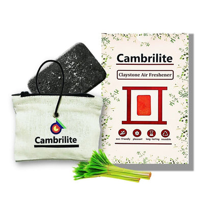 Cambrilite Camphor Claystone Car Freshener Sachet | Grey | Pack of 1 – Candles & Fragrances on Brown Living™. SKU: SPGCMBLCCGRYLG1. Img 14.