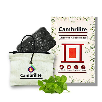 Cambrilite Camphor Claystone Car Freshener Sachet | Grey | Pack of 1 – Candles & Fragrances on Brown Living™. SKU: SPGCMBLCCGRYPP1. Img 17.