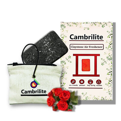 Cambrilite Camphor Claystone Car Freshener Sachet | Grey | Pack of 1 – Candles & Fragrances on Brown Living™. SKU: SPGCMBLCCGRYRS1. Img 18.