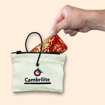 Cambrilite Camphor Claystone Car Freshener Sachet | Red | Pack of 1 – Candles & Fragrances on Brown Living™. SKU: SPGCMBLCCREDCTF1. Img 4.