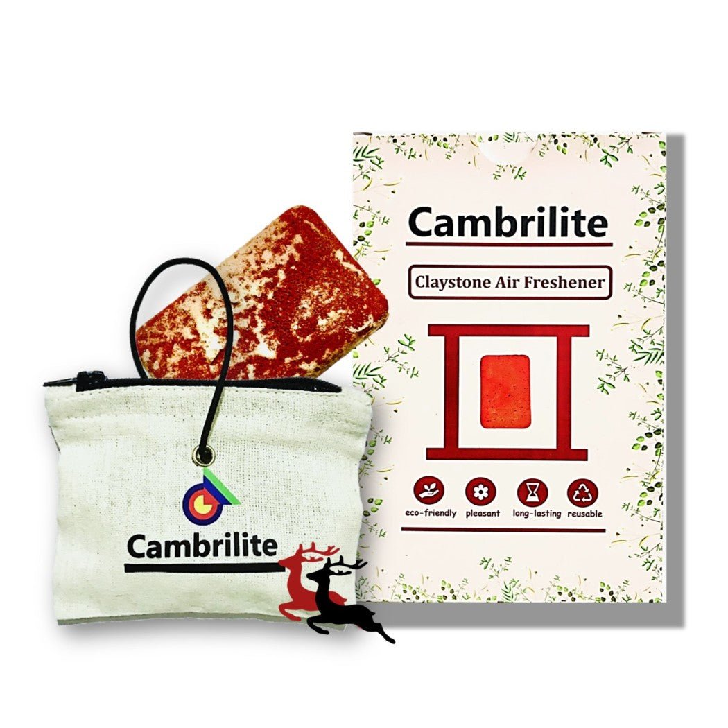 Cambrilite Camphor Claystone Car Freshener Sachet | Red | Pack of 1 – Candles & Fragrances on Brown Living™. SKU: SPGCMBLCCREDEXMK1. Img 11.