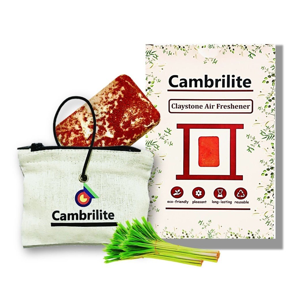 Cambrilite Camphor Claystone Car Freshener Sachet | Red | Pack of 1 – Candles & Fragrances on Brown Living™. SKU: SPGCMBLCCREDLG1. Img 14.