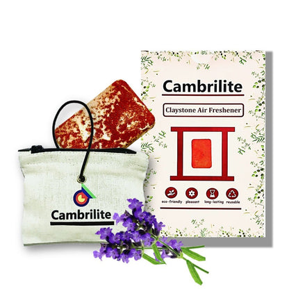 Cambrilite Camphor Claystone Car Freshener Sachet | Red | Pack of 1 – Candles & Fragrances on Brown Living™. SKU: SPGCMBLCCREDLV1. Img 13.