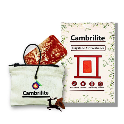Cambrilite Camphor Claystone Car Freshener Sachet | Red | Pack of 1 – Candles & Fragrances on Brown Living™. SKU: SPGCMBLCCREDMKOD1. Img 15.