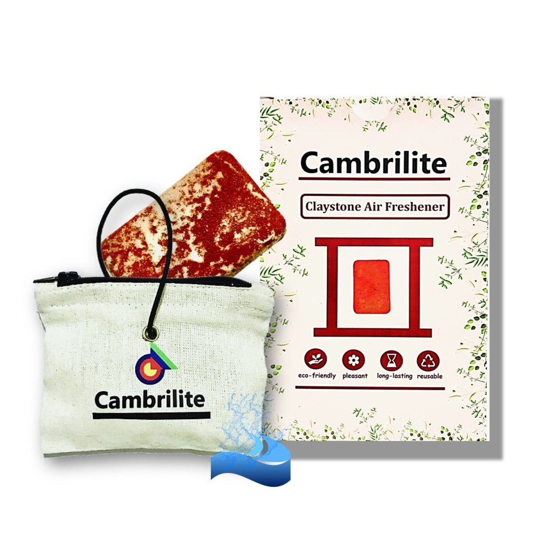 Cambrilite Camphor Claystone Car Freshener Sachet | Red | Pack of 1 – Candles & Fragrances on Brown Living™. SKU: SPGCMBLCCREDOB1. Img 16.