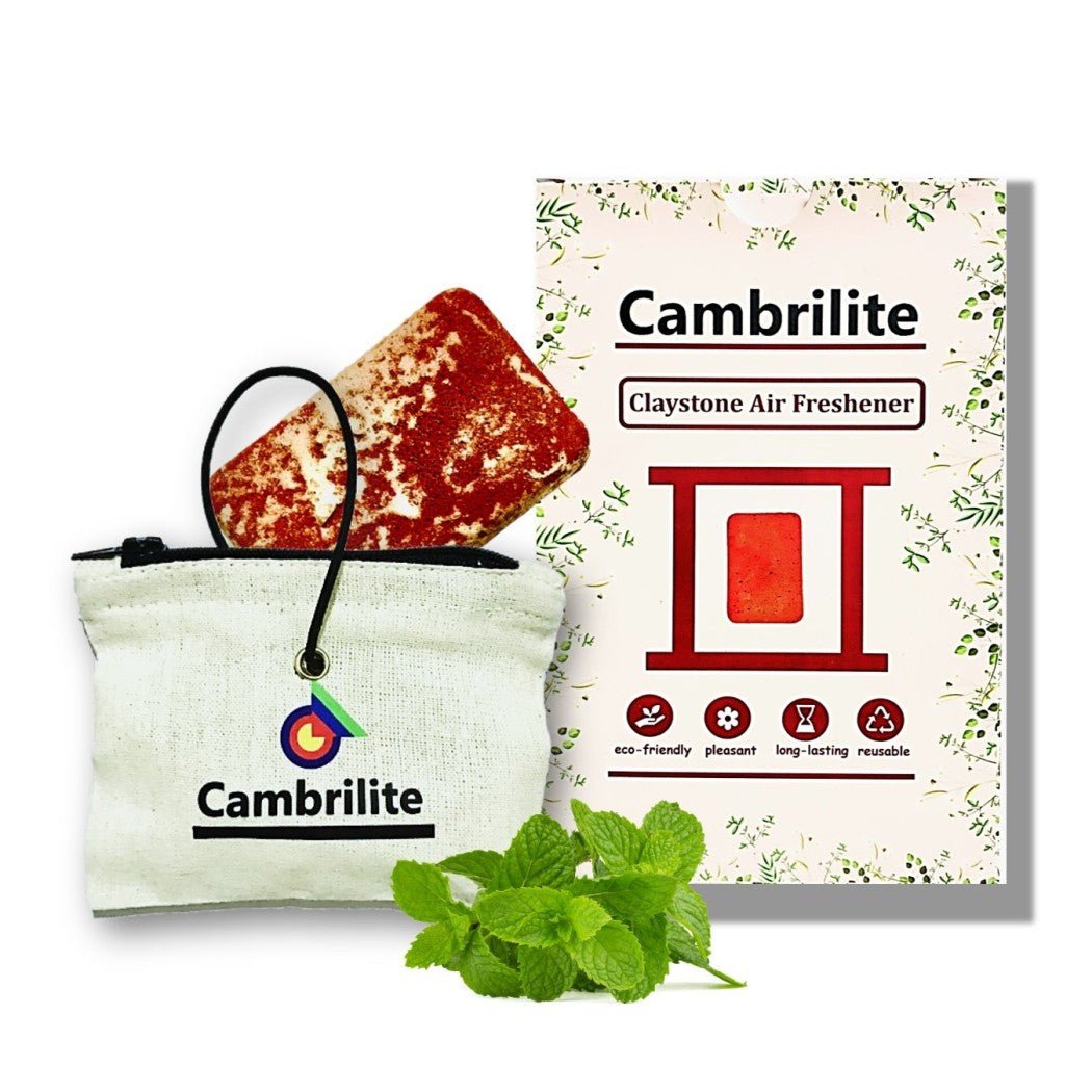 Cambrilite Camphor Claystone Car Freshener Sachet | Red | Pack of 1 – Candles & Fragrances on Brown Living™. SKU: SPGCMBLCCREDPP1. Img 17.