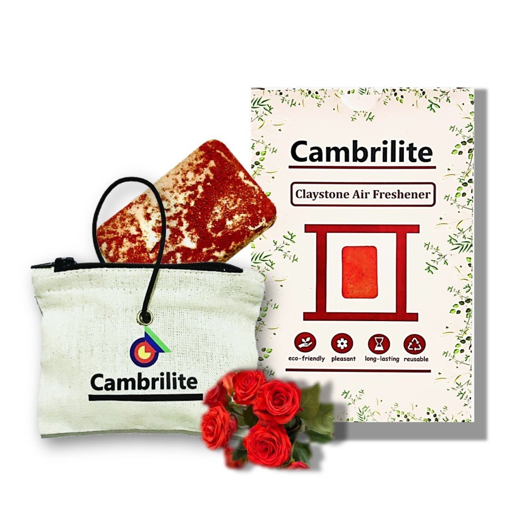Cambrilite Camphor Claystone Car Freshener Sachet | Red | Pack of 1 – Candles & Fragrances on Brown Living™. SKU: SPGCMBLCCREDRS1. Img 18.
