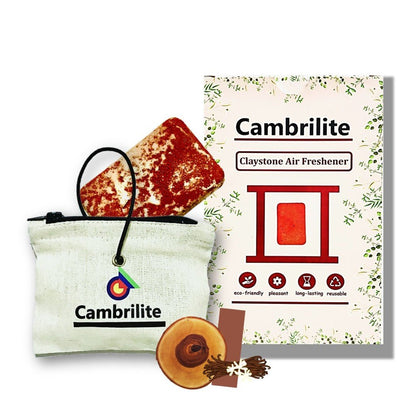 Cambrilite Camphor Claystone Car Freshener Sachet | Red | Pack of 1 – Candles & Fragrances on Brown Living™. SKU: SPGCMBLCCREDSLVCN1. Img 19.