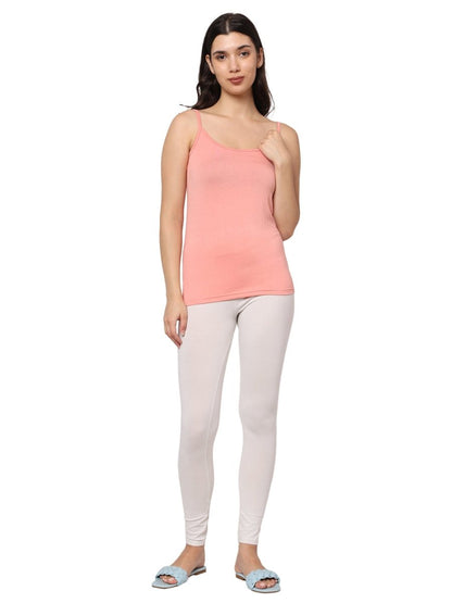 Camisole Bamboo Fabric Top for Women | Pack Of 1 – Womens Top by Bamboology available on Brown Living™. S Peach. SKU: CAMISOLE - PEACH - S. Img 16.