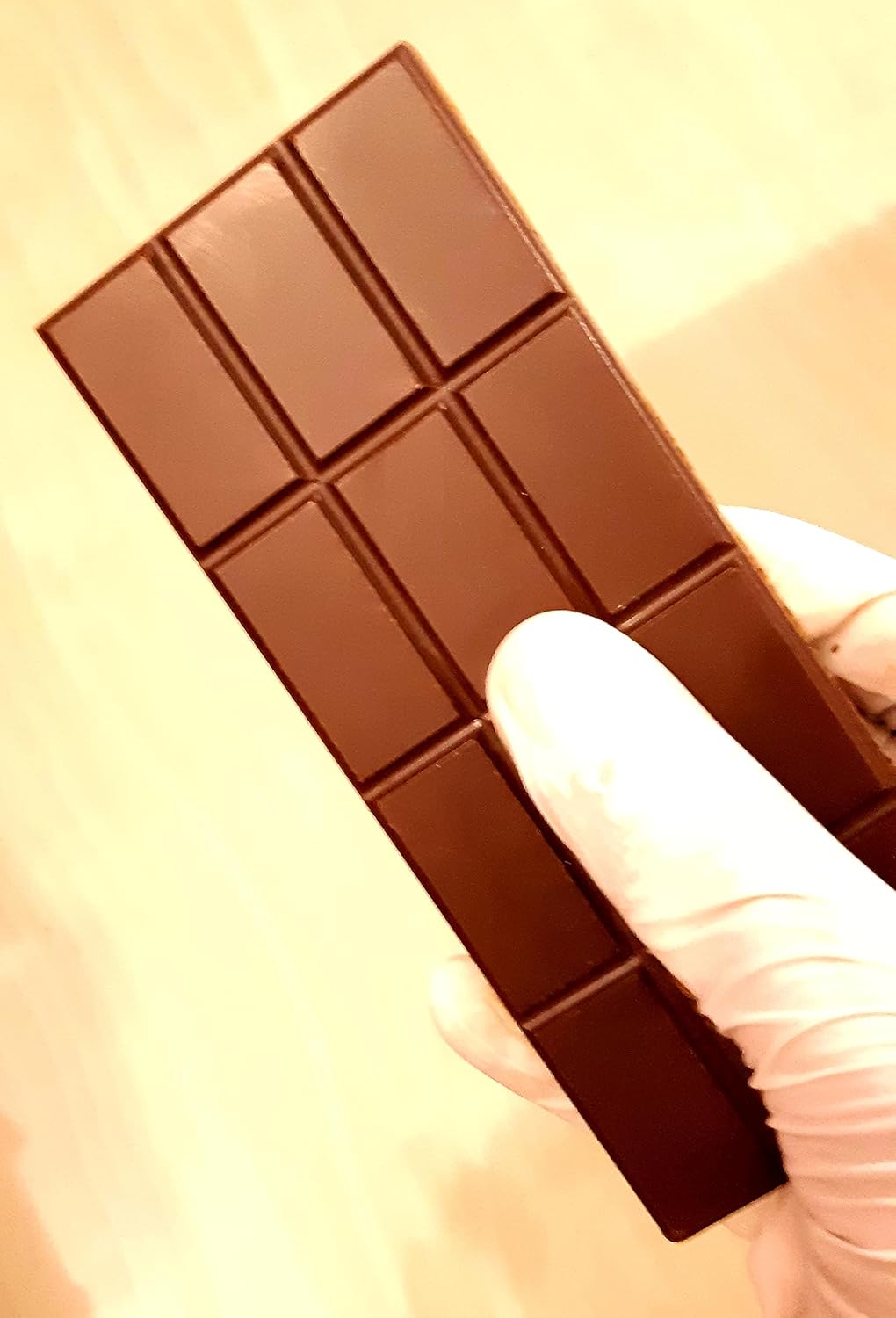 Candied Orange 62% Cocoa Dark Chocolate | Citrus Infused Indulgence – Chocolates on Brown Living™. SKU: 8931500281212. Img 3.