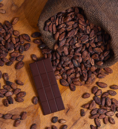 Candied Orange 62% Cocoa Dark Chocolate | Citrus Infused Indulgence – Chocolates on Brown Living™. SKU: 8931500281212. Img 6.