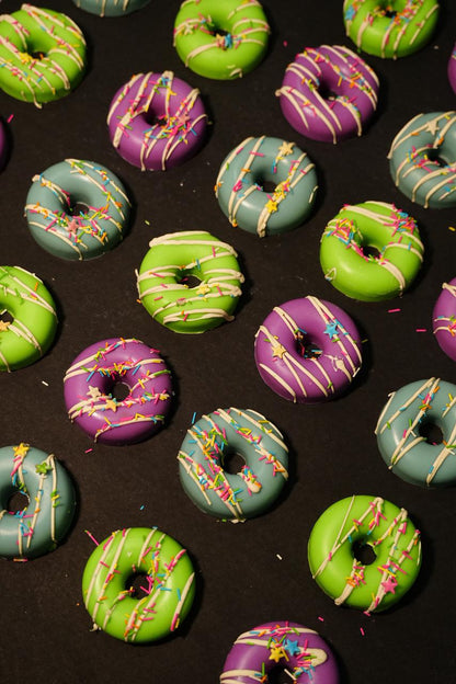 Candy Cloud Donuts Soap | Handmade Fun & Colorful Bath Soap – Body Soap on Brown Living™. SKU: SLTYSECRT-02. Img 2.