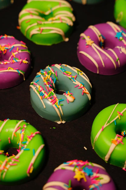Candy Cloud Donuts Soap | Handmade Fun & Colorful Bath Soap – Body Soap on Brown Living™. SKU: SLTYSECRT-02. Img 1.