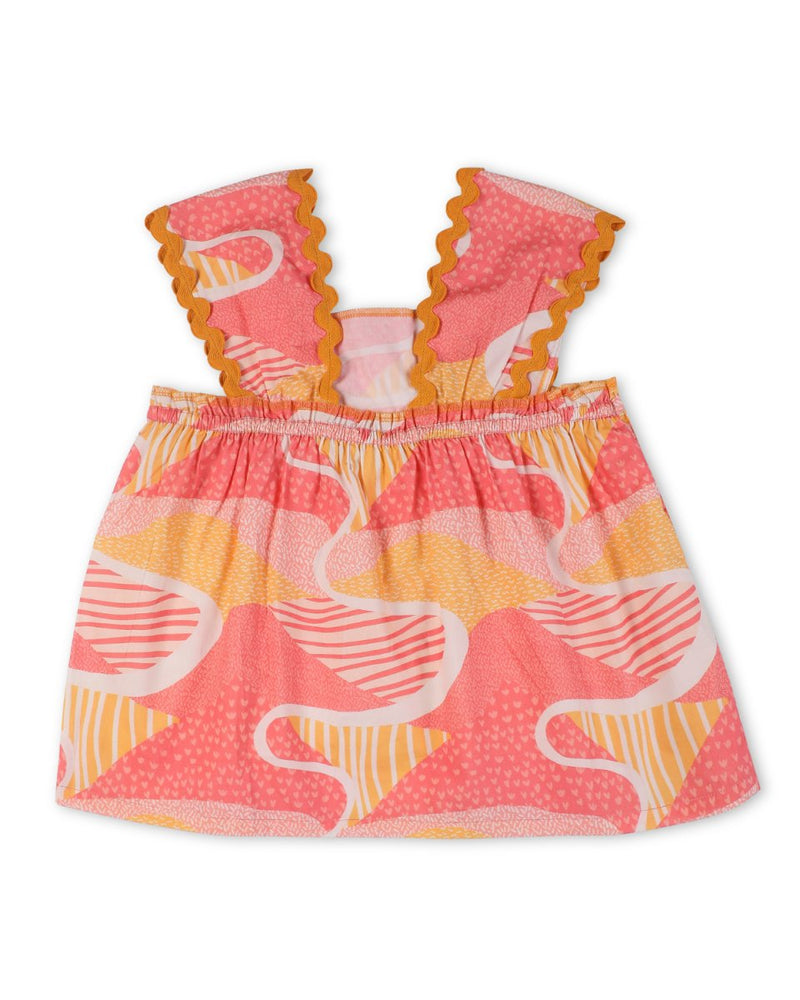 Candy Escape Printed Cotton Co - Ord Set | Verified Sustainable Kids Daywear Sets on Brown Living™