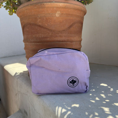 Candy Pouch Combo Set Of 4 Pastel Pouches – Travel Organiser on Brown Living™. SKU: CandyPouchCombo. Img 2.