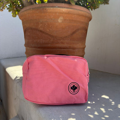 Candy Pouch Combo Set Of 4 Pastel Pouches – Travel Organiser on Brown Living™. SKU: CandyPouchCombo. Img 3.