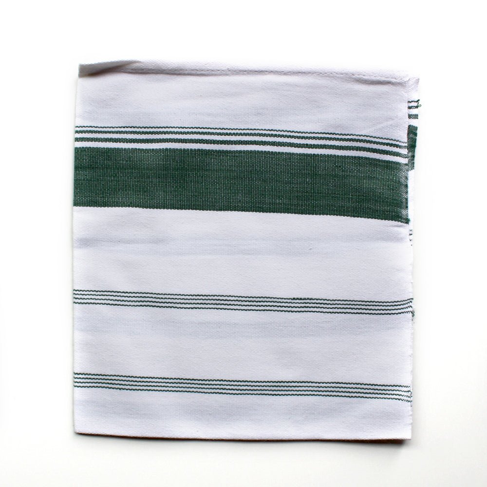 Candy Stripe Cotton Table Napkin – Handmade Eco - Friendly Dining Linen – Kitchen Linens on Brown Living™. SKU: NACDG11. Img 4.