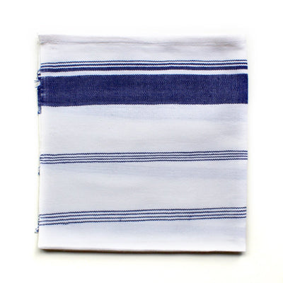 Candy Stripe Cotton Table Napkin – Handmade Eco - Friendly Dining Linen – Kitchen Linens on Brown Living™. SKU: NACNY11. Img 3.