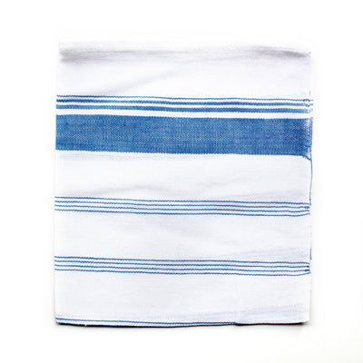 Candy Stripe Cotton Table Napkin – Handmade Eco - Friendly Dining Linen – Kitchen Linens on Brown Living™. SKU: NACSB11. Img 9.