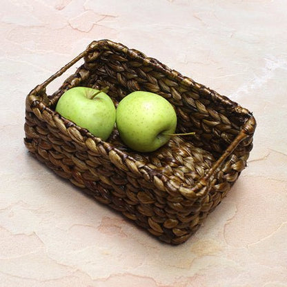 Cane Table Baskets (Set of 2) | Verified Sustainable by Brown Living™