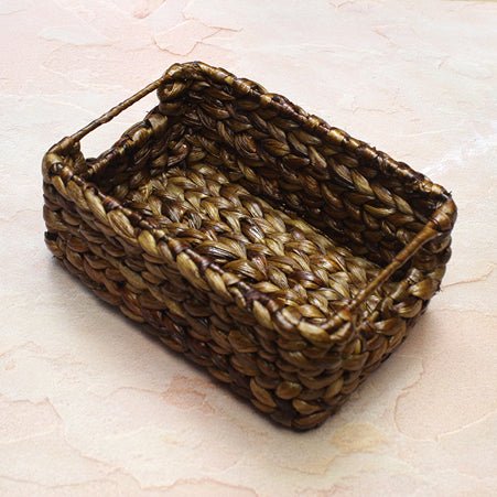 Cane Table Baskets (Set of 2) | Verified Sustainable by Brown Living™