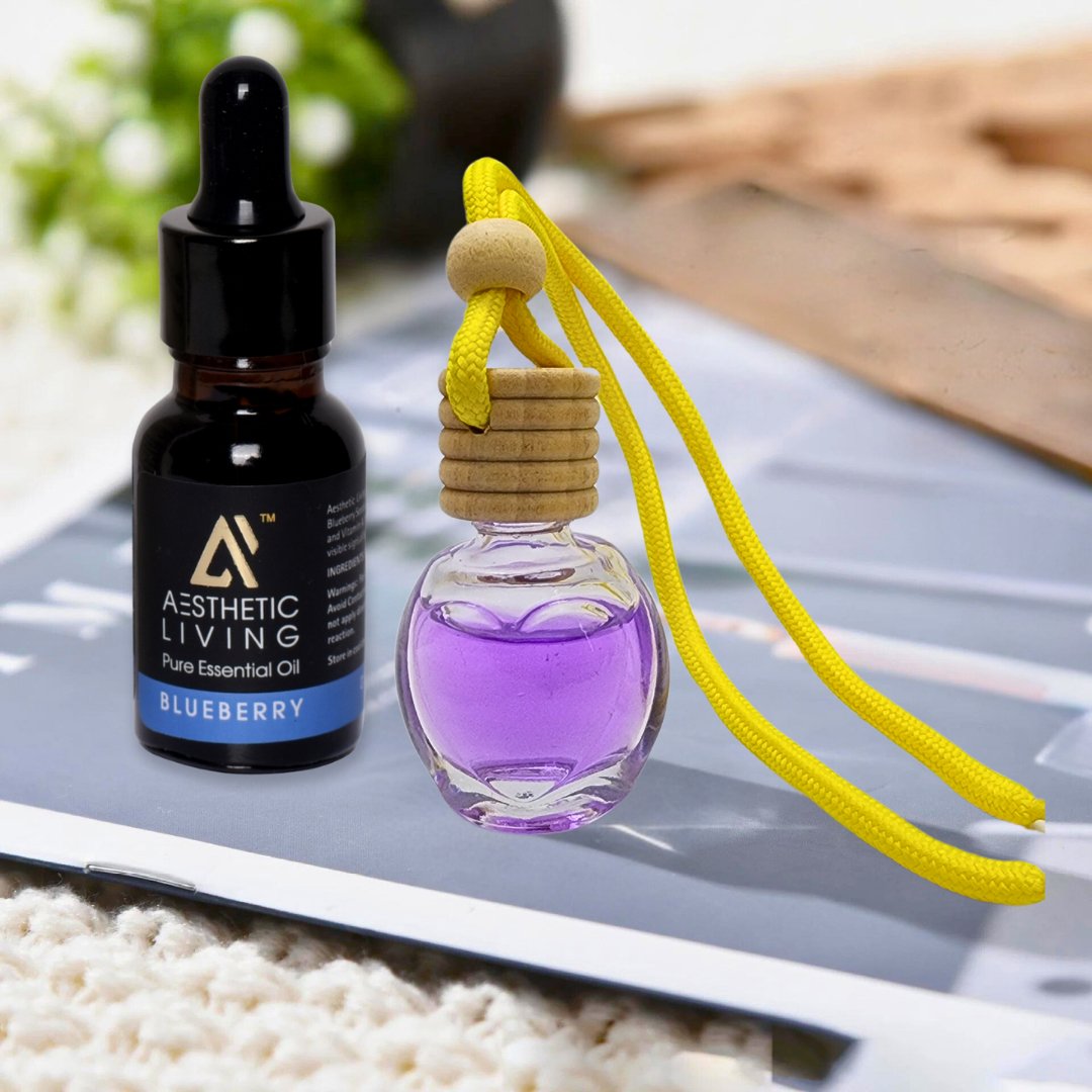 Car Aromatize (10ml) with Essential Oil (15ml) | Verified Sustainable by Brown Living™