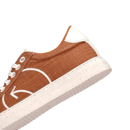 Caramel Glide Mens Sneaker Lace Up | Verified Sustainable by Brown Living™