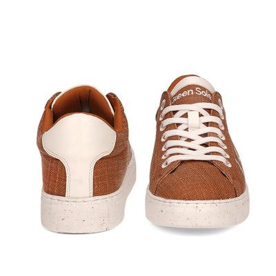 Caramel Glide Mens Sneaker Lace Up – Mens Casual Shoes on Brown Living™. SKU: GS_CRML_GLD3796. Img 5.