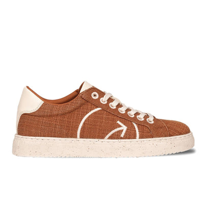 Caramel Glide Mens Sneaker Lace Up – Mens Casual Shoes on Brown Living™. SKU: GS_CRML_GLD3796. Img 3.