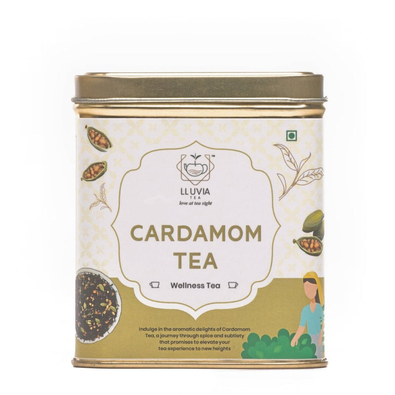 Cardamom Tea | Immune Support and Stress Relief - 70g | Verified Sustainable by Brown Living™