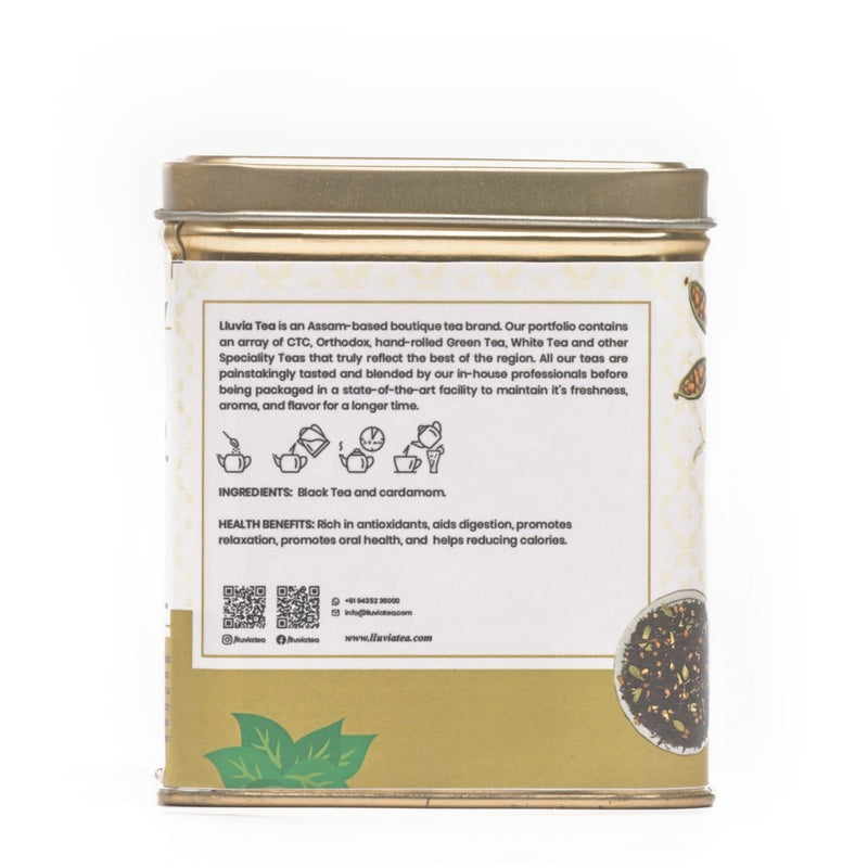 Cardamom Tea | Immune Support and Stress Relief - 70g | Verified Sustainable by Brown Living™