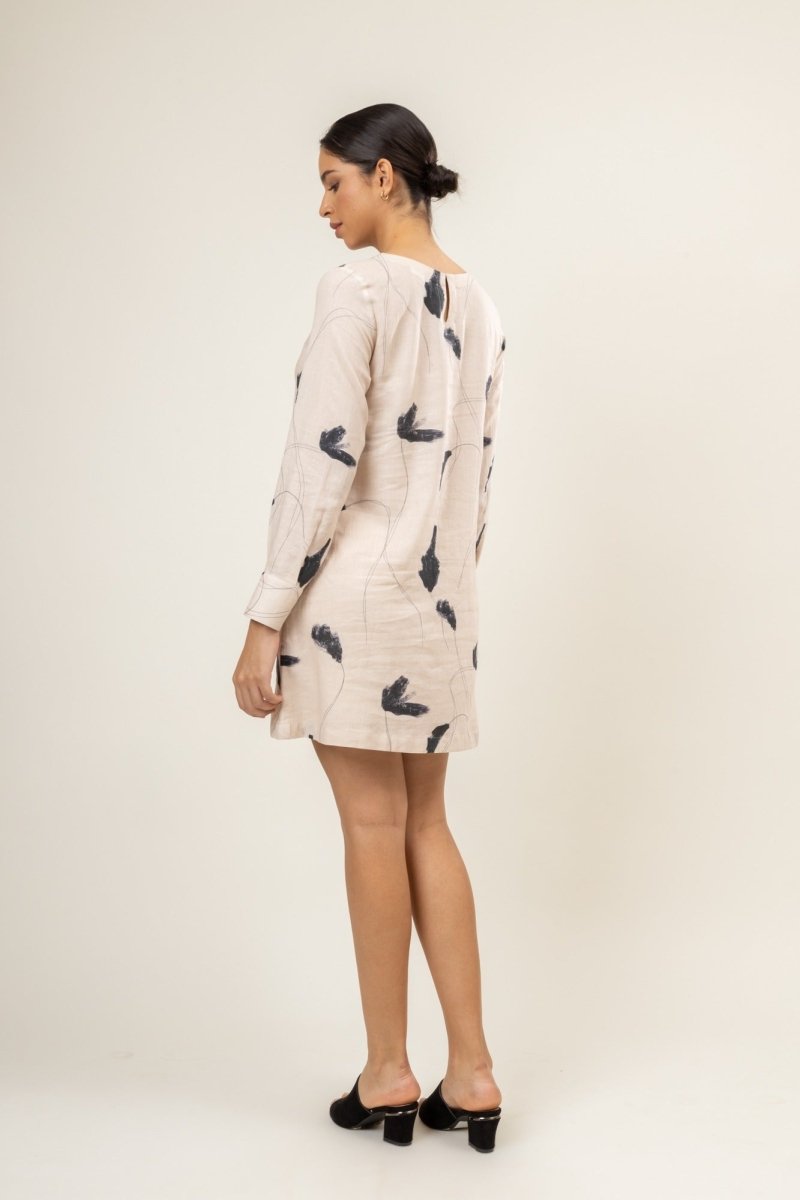 Carrie Printed Dress | Verified Sustainable by Brown Living™