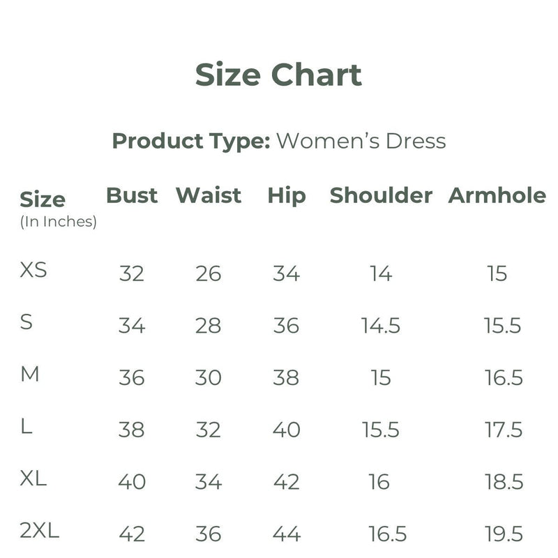 Casper Leafy Detachable Kala Cotton Dress | Verified Sustainable Womens Dress on Brown Living™