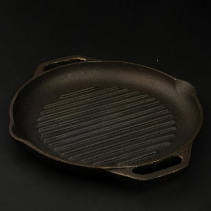 Castrong Handmade Cast Iron Grill Pan | Verified Sustainable by Brown Living™