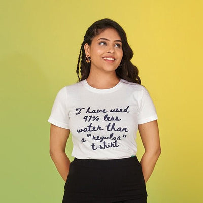 Casual Cotton Graphic T-Shirt – Womens T-Shirt on Brown Living™. SKU: SPTXS. Img 1.