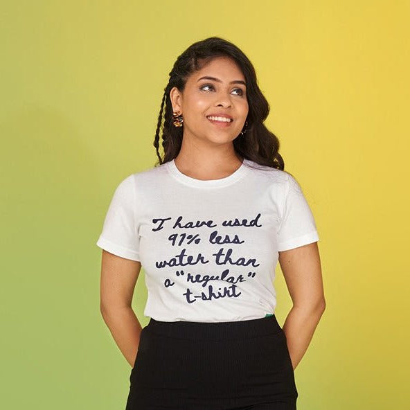 Casual Cotton Graphic T-Shirt – Womens T-Shirt on Brown Living™. SKU: SPTXS. Img 1.