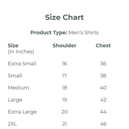 Cedar Organic Cotton Printed Half Sleeve Shirt - Grey | Verified Sustainable by Brown Living™