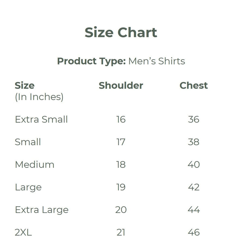 Cedar Organic Cotton Printed Half Sleeve Shirt - Grey | Verified Sustainable Mens Shirt on Brown Living™