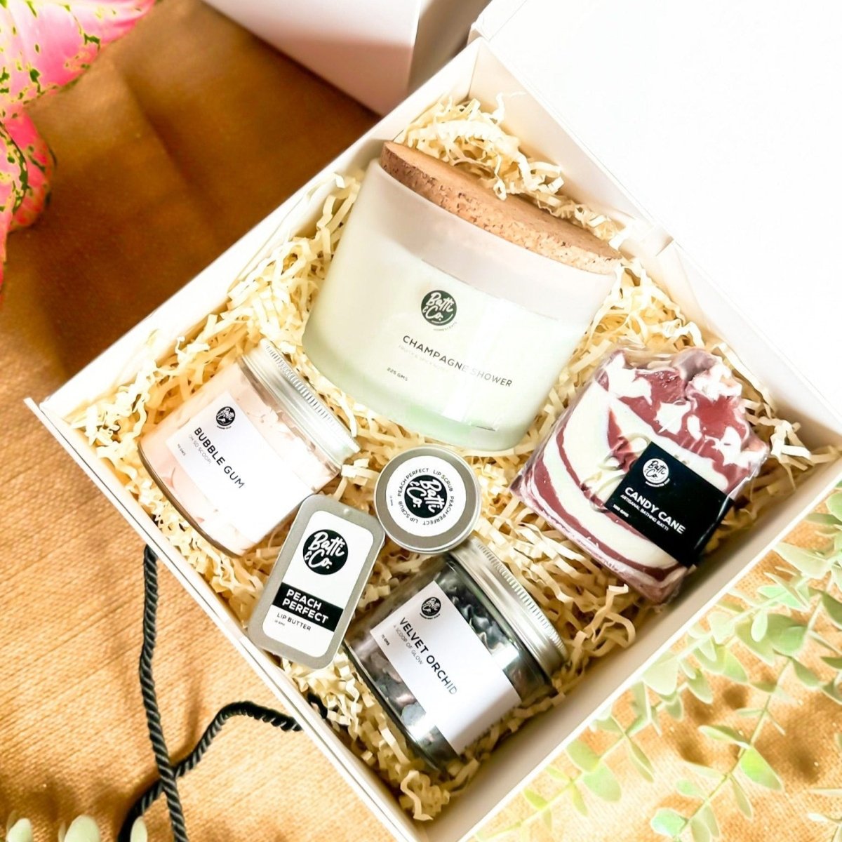 Celebration Gift Box - Luxurious Pampering Gift Set | Verified Sustainable by Brown Living™