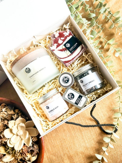 Celebration Gift Box - Luxurious Pampering Gift Set | Verified Sustainable by Brown Living™