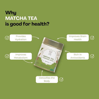 Ceremonial Grade Matcha – Premium Quality & Rich Flavour – 50g – Tea on Brown Living™. SKU: ACBZip50New. Img 5.
