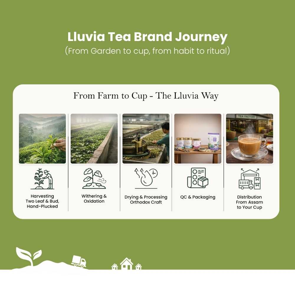 Ceremonial Grade Matcha – Premium Quality & Rich Flavour – 50g – Tea on Brown Living™. SKU: ACBZip50New. Img 7.