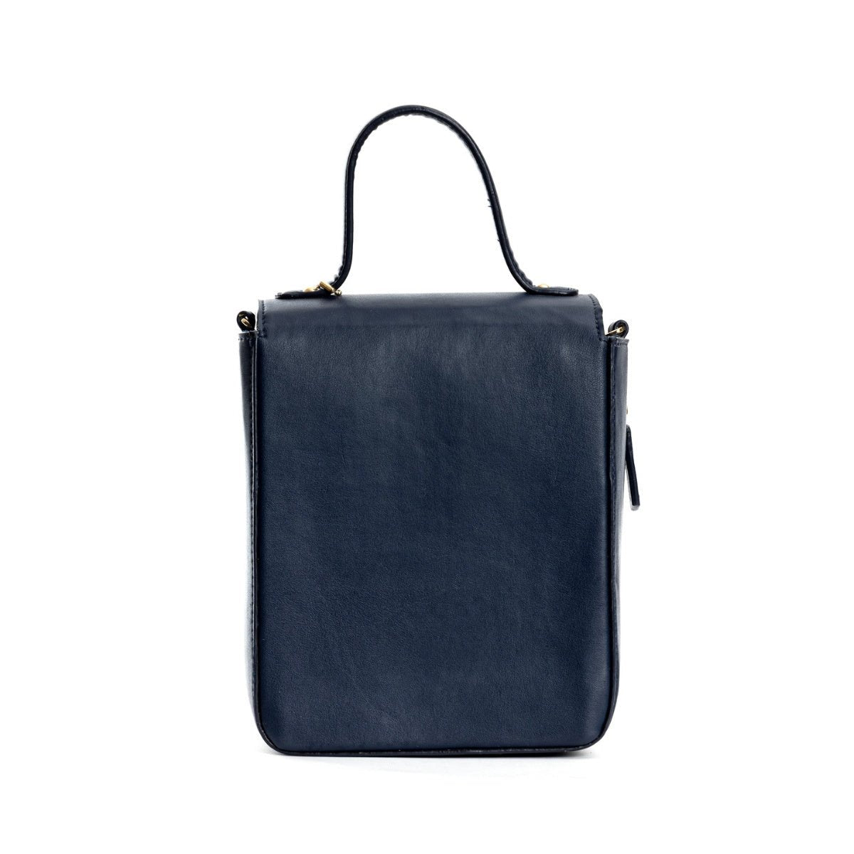Ceres (Navy blue) | Women's bag made with Cactus Leather – Womens Bag on Brown Living™. SKU: SCGH 3004. Img 5.
