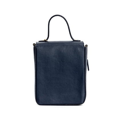 Ceres (Navy blue) | Women's bag made with Cactus Leather – Womens Bag on Brown Living™. SKU: SCGH 3004. Img 5.